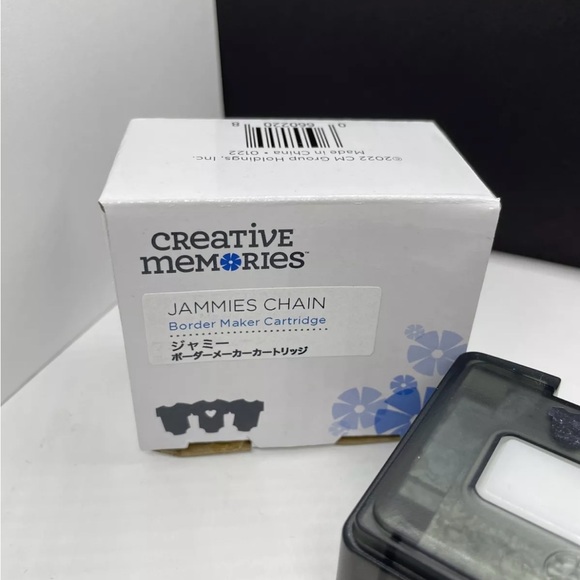 Creative Memories Jammies Shirt Chain Border Maker Punch Cartridge BMC Brand New - Picture 4 of 7